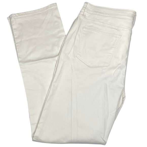 St. John’s Bay Jeans Women’s Size 18 Tall Birch Straight Leg Mid-Rise NWT $50 - Picture 2 of 9